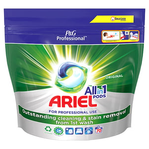 Afbeelding van Ariel All-in-1 pods Professional | Regular | 70 stuks
