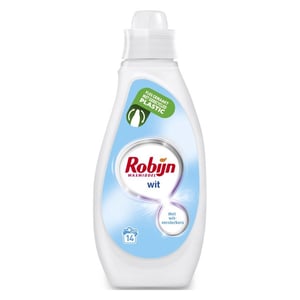 Afbeelding van Robijn vloeibaar wasmiddel | White | 700 ml | 14 wasbeurten
