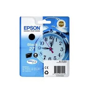 Afbeelding van Epson T2701 nr. 27 inktcartridge zwart (origineel)