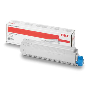 Afbeelding van OKI 46606518 toner cartridge zwart (origineel)