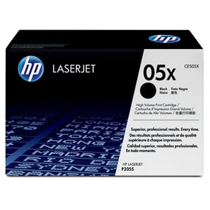 Afbeelding van HP CE505X nr. 05X toner cartridge zwart hoge capaciteit (origineel)