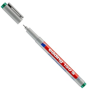 Afbeelding van Edding 150S OHP marker | groen | ronde punt | 0,3 mm