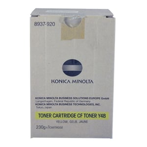 Afbeelding van Konica Minolta 8937-920 Y4B toner cartridge geel (origineel)