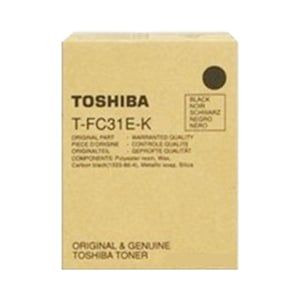 Afbeelding van Toshiba T-FC31EK toner cartridge zwart (origineel)