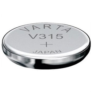 Afbeelding van Varta knoopcel batterij V315 | SR716SW | zilveroxide | 1 stuk