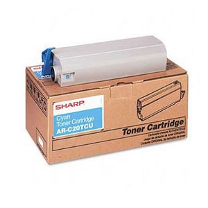 Afbeelding van Sharp AR-C20TCU toner cartridge cyaan (origineel)