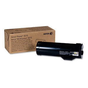 Afbeelding van Xerox 106R02731 toner cartridge zwart extra hoge capaciteit (origineel)