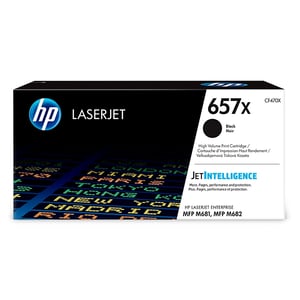 Afbeelding van HP CF470X nr. 657X toner cartridge zwart hoge capaciteit (origineel)