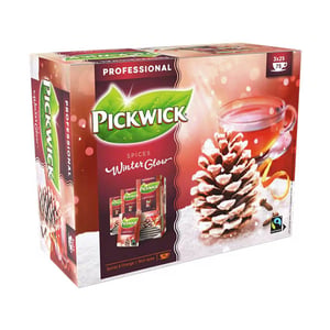 Afbeelding van Pickwick Professional Winterglow thee | 3 x 25 stuks