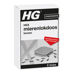 Afbeelding van HGX lokdoos tegen mieren | 1 stuk