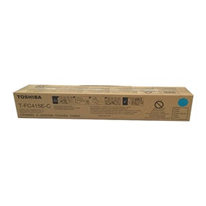 Afbeelding van Toshiba T-FC415EC toner cartridge cyaan (origineel)