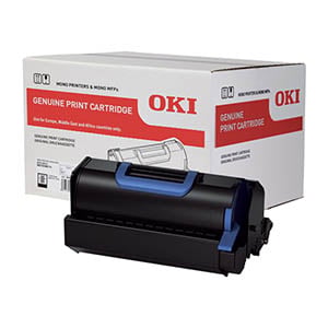 Afbeelding van OKI 45488802 toner cartridge zwart (origineel)