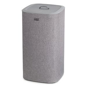 Afbeelding van Joseph Joseph Tota wasmand | grijs | 2 compartimenten | 60 liter