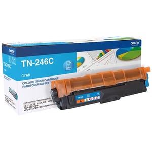 Afbeelding van Brother TN-246C toner cartridge cyaan hoge capaciteit (origineel)