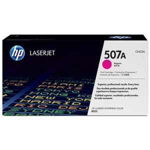 Afbeelding van HP CE403A nr. 507A toner cartridge magenta (origineel)
