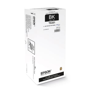 Afbeelding van Epson T8381 inktcartridge zwart hoge capaciteit (origineel)