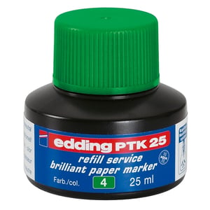 Afbeelding van Edding PTK 25 navulling | groen | 25 ml