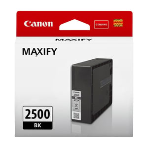 Afbeelding van Canon PGI-2500BK inktcartridge zwart (origineel)