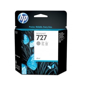 Afbeelding van HP B3P18A nr. 727 inktcartridge grijs (origineel)