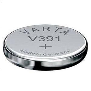 Afbeelding van Varta knoopcel batterij V391 | SR55 | zilveroxide | 1 stuk