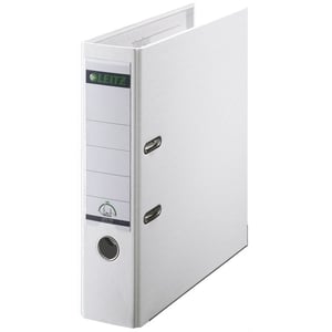 Afbeelding van Leitz 1010 ordner | A4 | plastic | wit | 80 mm