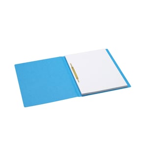 Afbeelding van Jalema 3113202 Secolor snelhechter | A4 | karton | blauw | 10 stuks