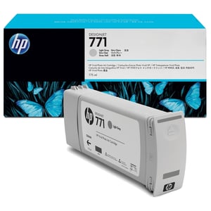 Afbeelding van HP CE044A nr. 771 inktcartridge licht grijs (origineel)