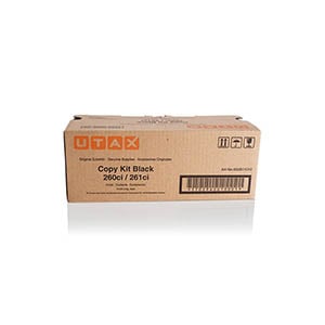 Afbeelding van Utax 652611010 / 260ci toner cartridge zwart (origineel)