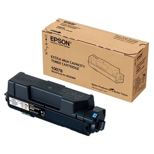 Afbeelding van Epson S110078 toner cartridge zwart extra hoge capaciteit (origineel)