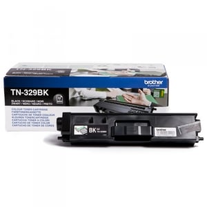 Afbeelding van Brother TN-329BK toner cartridge zwart extra hoge capaciteit (origineel)
