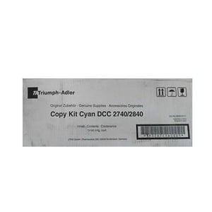 Afbeelding van Triumph-Adler 654010111 toner cartridge cyaan (origineel)