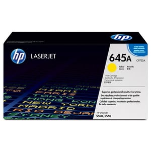 Afbeelding van HP C9732A nr. 645A toner cartridge geel (origineel)