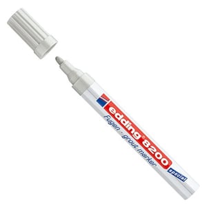 Afbeelding van Edding 8200 voegenmarker | zilvergrijs | ronde punt | 2-4 mm