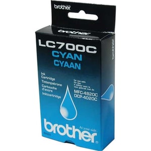 Afbeelding van Brother LC-700C inktcartridge cyaan (origineel)