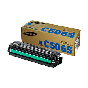Afbeelding van Samsung CLT-C506S toner cartridge cyaan (origineel)
