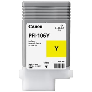 Afbeelding van Canon PFI-106Y inktcartridge geel (origineel)
