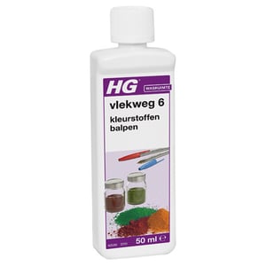 Afbeelding van HG Vlekverwijderaar Vlekweg 6 | 50 ml
