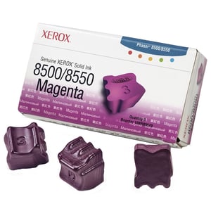 Afbeelding van Xerox 108R00670 solid inkt magenta 3 stuks (origineel)