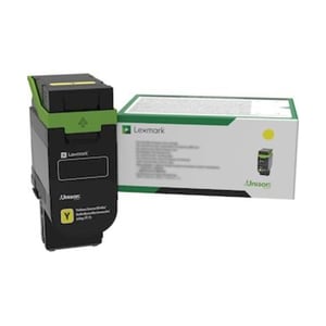 Afbeelding van Lexmark 75M20Y0 toner cartridge geel (origineel)