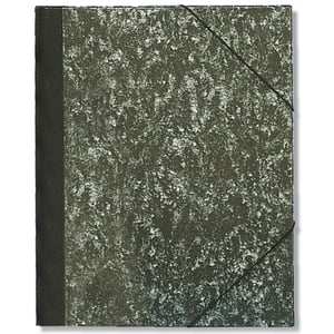 Afbeelding van Esselte 1020519 gekleurde tekenmap | A4+ | karton | grijs gewolkt | 1 stuk