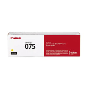 Afbeelding van Canon 075 Y toner cartridge geel (origineel)