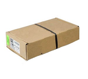 Afbeelding van Zebra 2100 / 02100BK04045 wax ribbon 40mm x 450m 12 stuks (origineel)