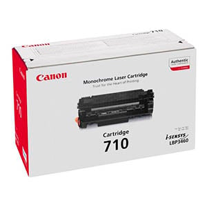 Afbeelding van Canon 710 toner cartridge zwart (origineel)