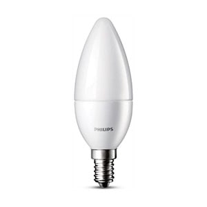 Afbeelding van Philips E14 LED-lamp | 2 stuks | 3W | warm wit | kaarsmodel