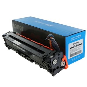 Afbeelding van Sneltoner huismerk vervangt HP CB540A nr. 125A toner cartridge zwart