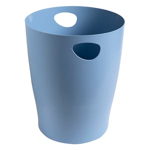 Afbeelding van Exacompta 45309D Bee Blue papiermand | polypropyleen | lichtblauw | 15 liter
