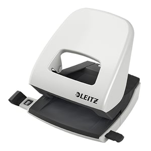 Afbeelding van Leitz 5008 NeXXt perforator | metaal | grijs | tot 30 vel