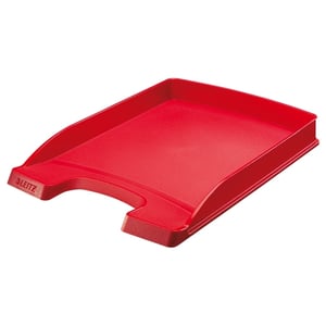 Afbeelding van Leitz 5237 brievenbak | laag | rood | 10 stuks