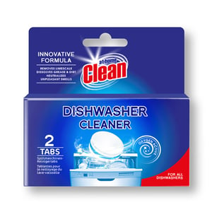 Afbeelding van At Home Vaatwasmachine Reiniger | 2x40 gram