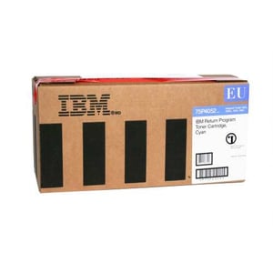 Afbeelding van IBM 75P4052 toner cartridge cyaan (origineel)